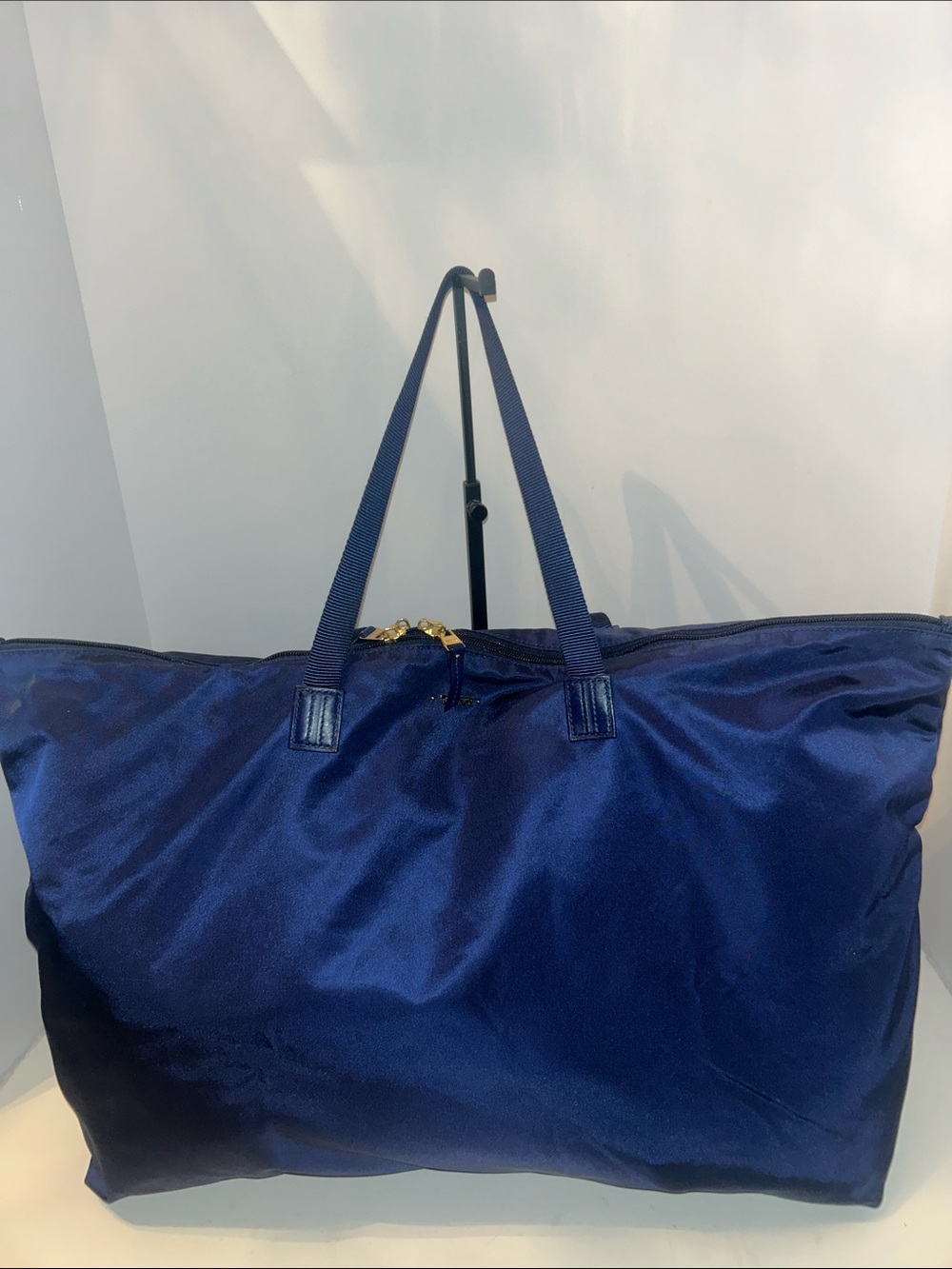 Tumi Navy Blue Travel Tote Bag